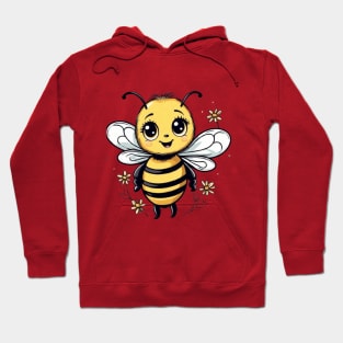 Bee gift ideas Hoodie